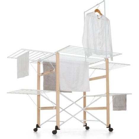 FOPPAPEDRETTI Stendibiancheria Super Gulliver Naturale (1/5)