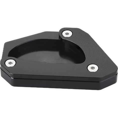 Extension de béquille de moto en alliage d'aluminium, compatible avec Suzuki V-Strom 650XT DL650 (2004-2020), noir. (1/5)