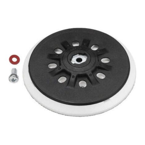 [JAMAIS UTILISÉ]150 mm (6 pouces) Plateau de ponage 8 trous compatible avec les ponceuses orbitales Bos ch Festool ETS 150, ETS EC 150, LEX 150, WTS 150/7 498987 (souple),pour Ponceuse Excentrique (1/5)