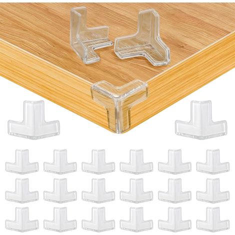 20 Protections Coins Table Transparentes (1/5)