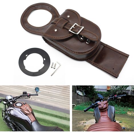 Sacoche de réservoir et sangle de réservoir pour Benelli Leoncino 500