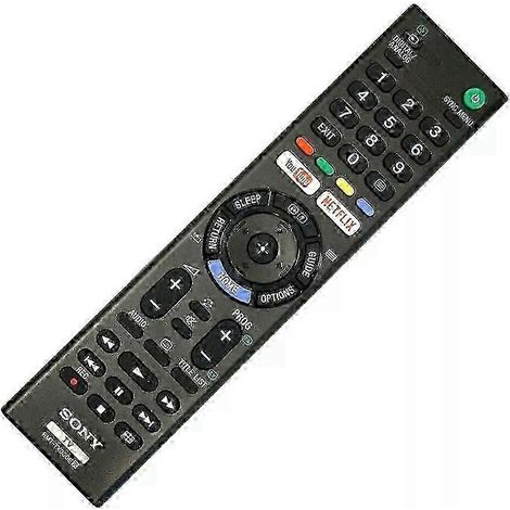 Télécommande RMT-TX300E neuve et authentique pour téléviseur Sony Netflix KD65X7000E KDL32W660E (1/3)