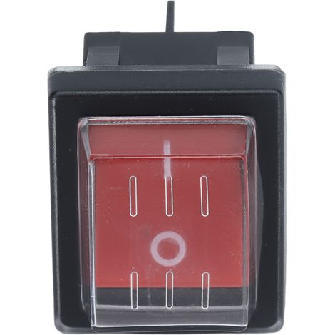 Interrupteur Basculeur Étanche 4 Pôles 125V/250V pour Installation Électrique (1/5)