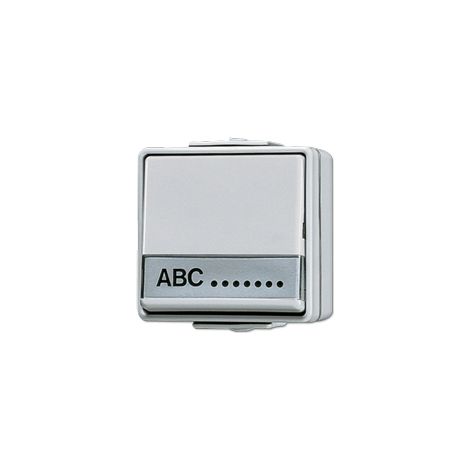 JUNG 606 NAW 1P BLANC COMMUTATEUR ÉLECTRIQUE (606NAW)