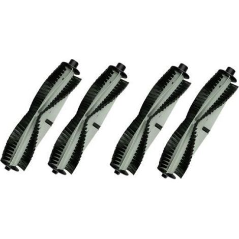 Brosse Principale - Pour Aspirateur Robot ILife A7 A9S V8 V8S X750 X800 X785 V80 - 4 Pièces (1/4)