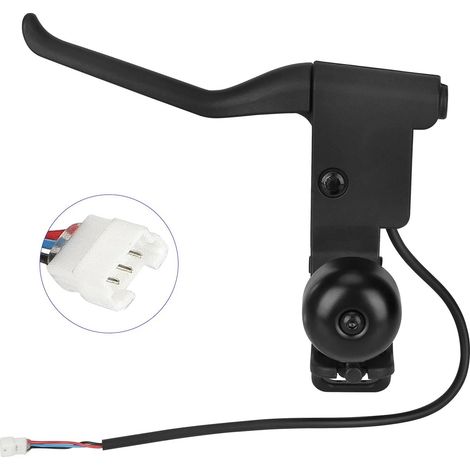 Kompatibel mit 5/5max/5pro Elektrorollern, die mit Klingel, Bremshebel, Bremsgriff und Bremsstange ausgestattet sind.
