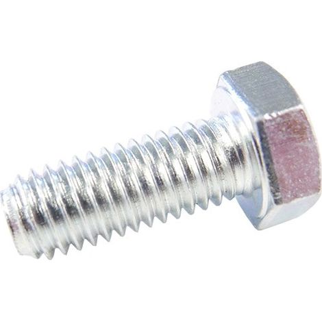 Boulon arbre de renvoi coupe tracteur tondeuse Wolf M8X20 - 7334 (1/2)