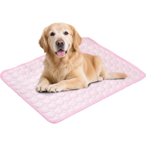 Tapis Rafraîchissant Chien Tapis Rafraîchissant Tapis respirant chat Adapté au sol intérieur, à la cage, au chenil, sur canapé, à l'extérieur, en , sur (1/5)