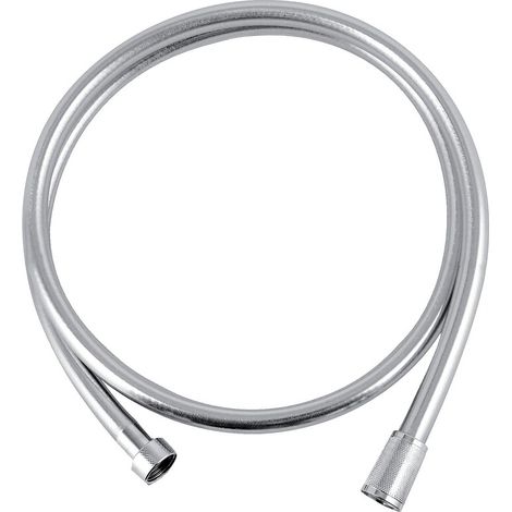 Grohe – Flexible de douche PVC 1.75 m – Résistance pliures 500N – Connexion écrous 15x21 conique – Système anti-torsion Twistfree
