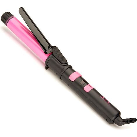 Trade Shop - Piastra Per Capelli Rotante In Ceramica Professionale 35w Liscio Ricci 2 In 1 - (1/5)