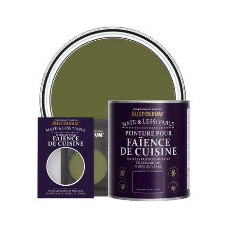 Peinture pour Faïence de Cuisine, Finition Mate - Jasper (1/3)