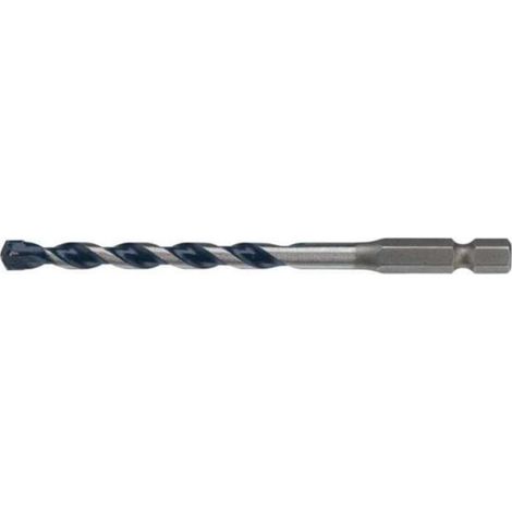 Broca carburo luna universal carbide drill 6 mm 100 mm