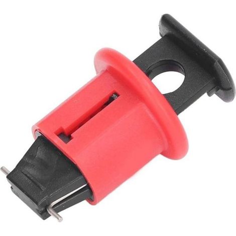 Verrouillage De Disjoncteur - Bouton-Poussoir Avec Brochage Miniature - Pour Disjoncteurs Unipolaires - 1 Pièce (1/5)