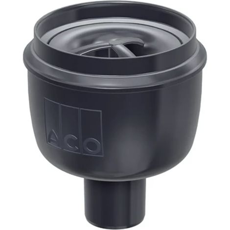 ACO Easy-Flow Bodenablauf DN50/ 90Grad/ 1,5/s/ Kst Halter./ WS50, 2500.55.00