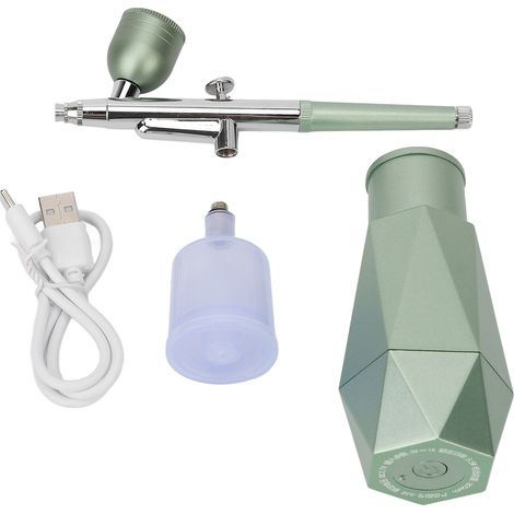 Kit Aérographe Maquillage Portable Haute Pression Hydratant Oxygène Pulvérisateur Domicile Ensemble Peinture (1/5)