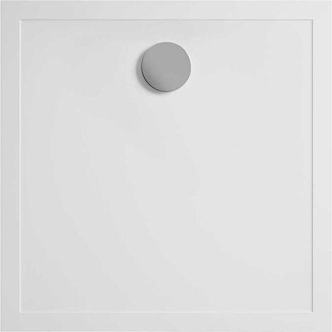 Signature Harbour Anti-Slip Square Shower Tray 900mm x 900mm (inc Waste) (1/4)