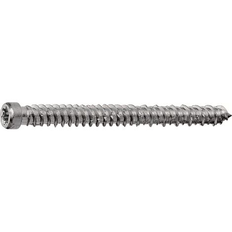 Ambrovit vite per calcestruzzo tc  mm. 7,5x100 (100 pezzi) - Ambrovit