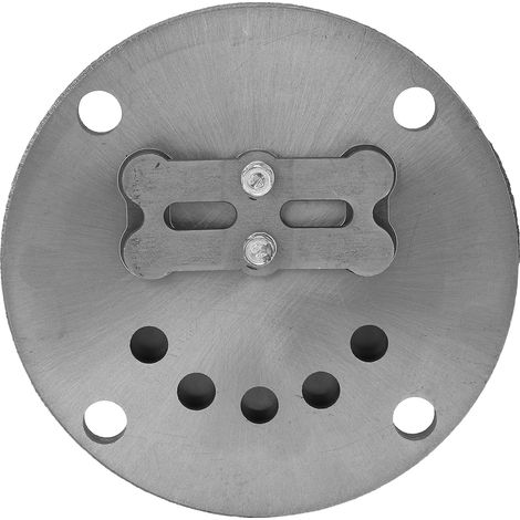 Präzisions-Ventilplatte aus Stahl für Luftpumpe, 90 mm Bohrung – Ersatzteil