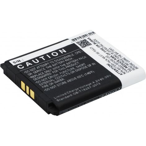 Batterie 3.7V 0.7Ah Li-ion DBI-800B pour Doro Secure 580