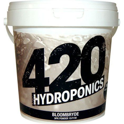 Engrais - 250g - Floraison auto - Powder - Hydro-Terre-Coco - 420 Hydroponics