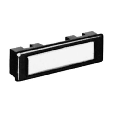 Renz Metallwaren. Kombitaster LIRA 75x22 braun 97-9-85110 br