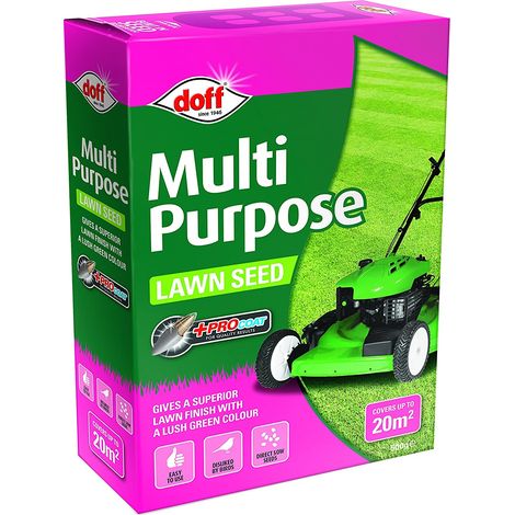 Multipurpose Lawn Seed 500g DOFFLD500 ( 2 x 500g ) (1/5)