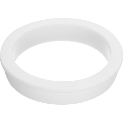 Support D'Œillet En Caoutchouc de Type T Dia 88.6mm ID 78mm Blanc (1/5)