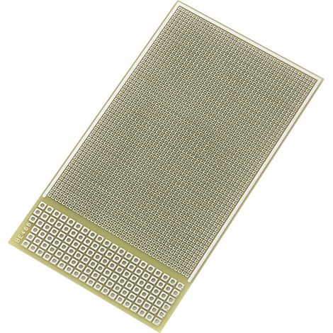 TRU COMPONENTS SU520884 IC-Platine  Epoxyd (L x B) 95 mm x 53 mm 35 µm Rastermaß 1.27 mm Inhalt 1 St (1/2)