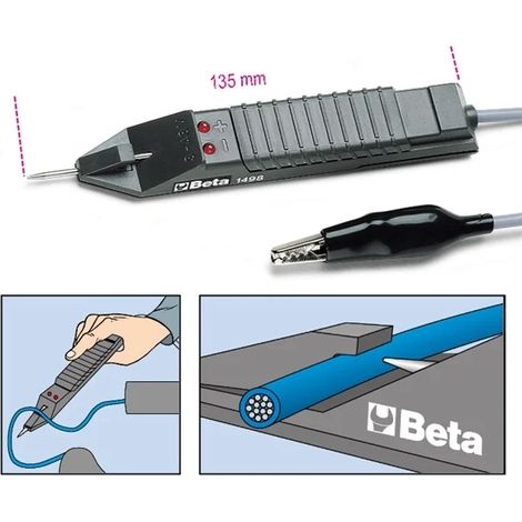 Beta 1498 épreuves