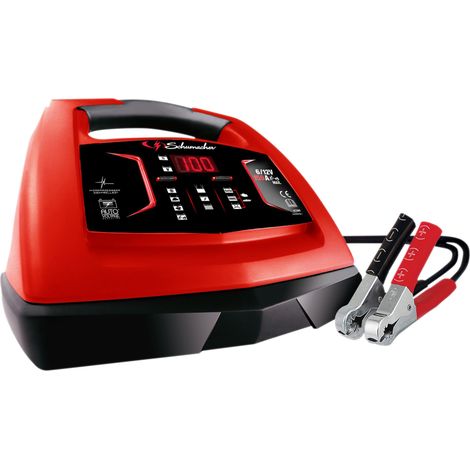 Draper 13109 Schumacher SCI90 6/12V Multi-Function Battery Charger Engine Start Mode, 3A/5A/20A