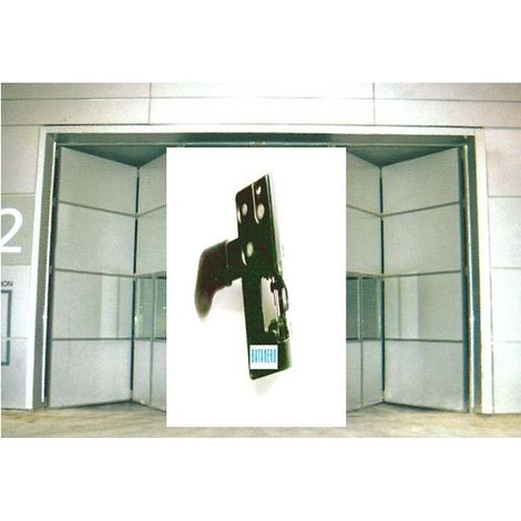 CERRADURA PUERTA BALLETA ACORDEON IZDA