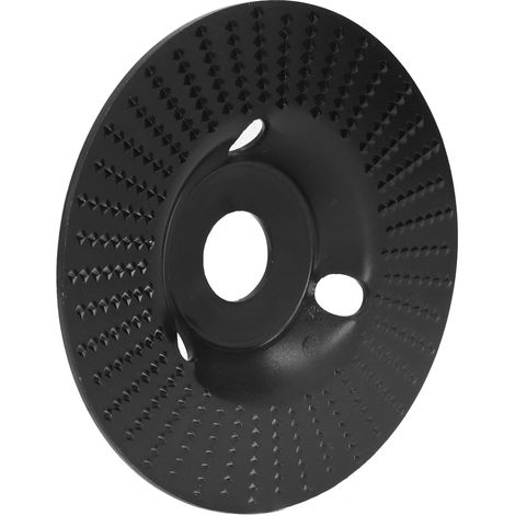 Disque de meuleuse d'angle de 125 mm en acier à haute teneur en carbone pour le façonnage et le polissage du bois (1/5)