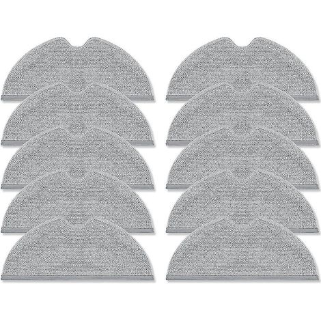 10er-Pack Wischmopptücher für Xiaomi 1c Stytj01zhm Staubsauger-Ersatzteile (1/4)