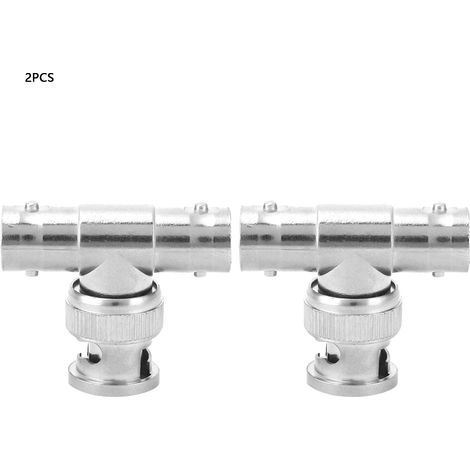 Connecteur BNC en forme de T, fonctionne pendant longtemps, conception ergonomique en intérieur (1/5)