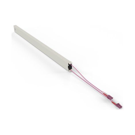 Cavo in fibra ottica LC-LC InfiniBand rosa da 2,5 m (1/4)