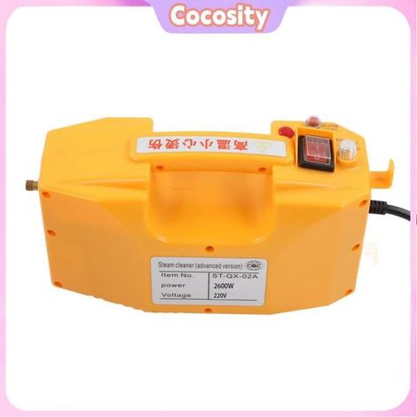 Cocosity Nettoyeur vapeur Steam Cleaner High Pressure Temperature Cleaning Machine electromenager nettoyeur Prise UE 2600W 220V (1/5)