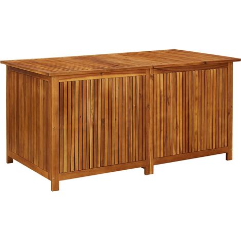 Maison Exclusive - Contenitore da Giardino 150x80x75cm in Legno Massello di Acacia (1/5)