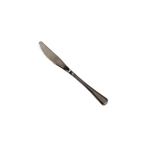 COLTELLO DA TAVOLA ACCIAIO 18/C INOXIA- - in confezione pz.12 - 1 confezione ZANETTI