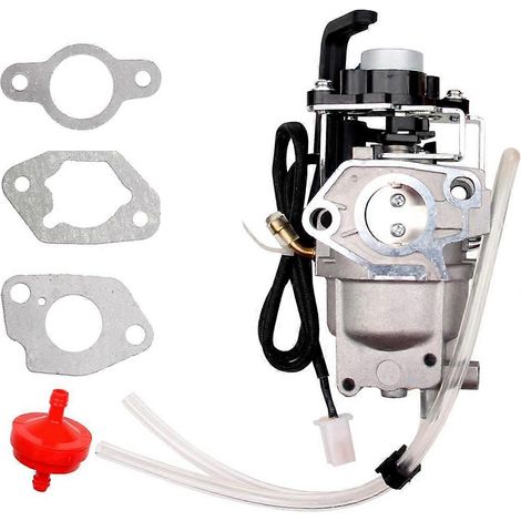 Carburateur pour générateur inverter B-S Q6500 6500 watts, remplace les références 030761 et 030675 (1/5)