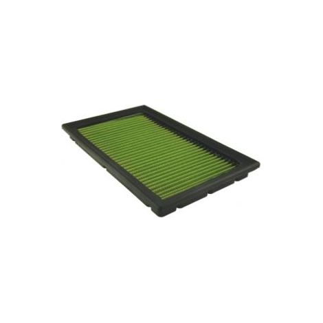 Filtre a air Green pour Nissan Navara de 2006 a 2010 2.5L DCI-171cv-38413837