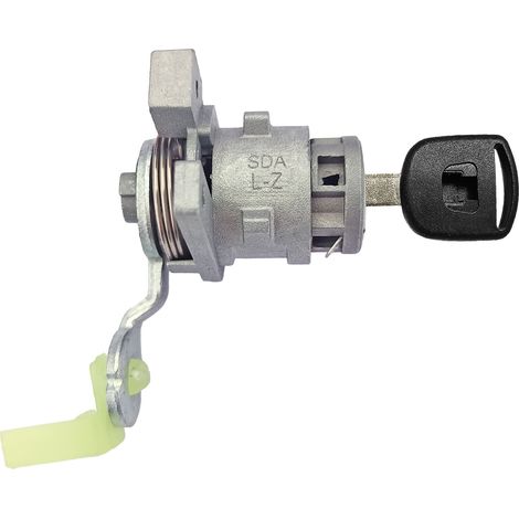 Applicable to the left front door lock cylinder and left door lock single key of 2007 Honda Accord 72181-SDA-A11 (1/4)