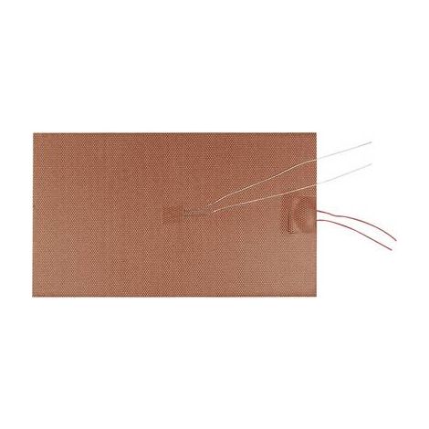 Feuille chauffante Thermo-tech silicone 750 W 250x150 mm