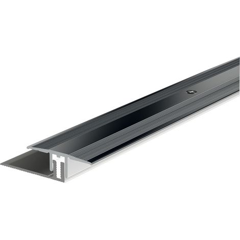 Kügele Übergangsprofil Höhenausgleich Übergangsleiste 100 cm Aluminium Edelstahl