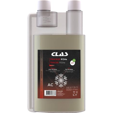 Traceur r134a 1l - CO 6264 - CLAS Equipements (1/2)