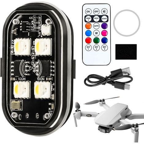 Lampes Stroboscopiques LED Sans Fil Avertissement Lumineux (1/5)