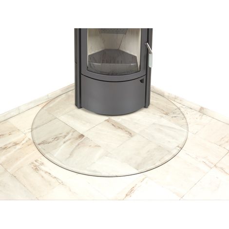 Bodenplatte 123x123x0,8cm Trop Facetteschliff