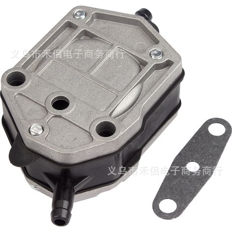 Kraftstoffpumpe kompatibel mit Yamaha 2-Takt-Außenbordmotor 25 PS-90H 6A0-24410-00 692-24410-00 Dichtung (1/5)