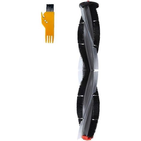 Brosse de rechange pour aspirateur Neato Botvac série D (D6, D7, D8, D9, D10) : brosse rotative et brosse principale. (1/5)