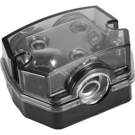 ZJchao Bloc de Distribution d'énergie, Bloc de Connexion Audio Audio avec Installation Stable pour Pièces de Rechange Automobiles. (1/5)