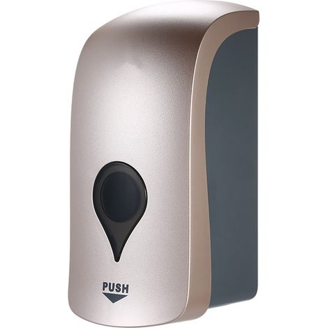 CHUANGDIAN 1000ml Wandseifenspender mit Sprühfunktion, wasserloses Handwaschmittel, geeignet für dünnflüssige Seifen, großes Fassungsvermögen, ideal für Hotels, Haushalte und Gewerbe (1/5)
